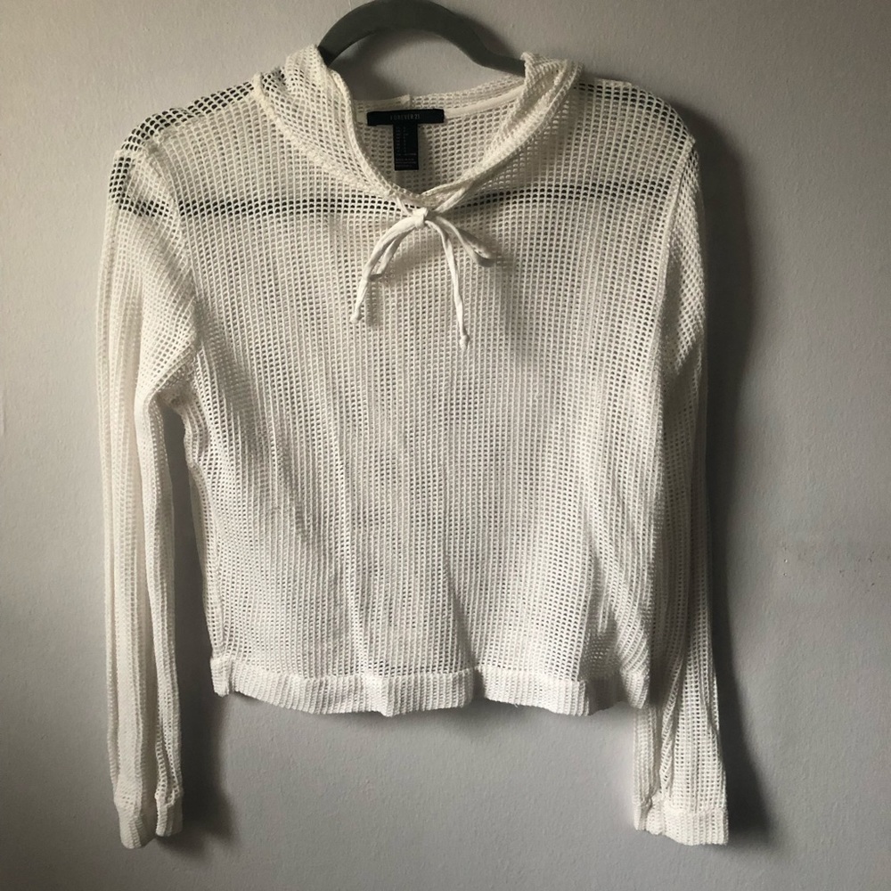 Forever 21 Mesh Cover Up